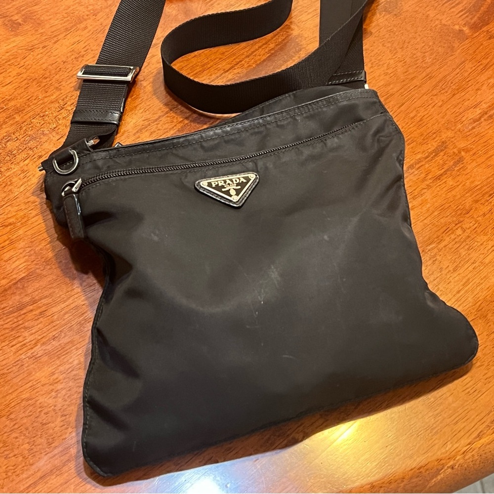 Authentic Prada crossbody bag with full set